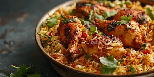 Chicken Biryani
